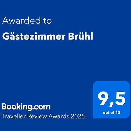Gaestezimmer Bruehl Markt Sankt Florian Buitenkant foto