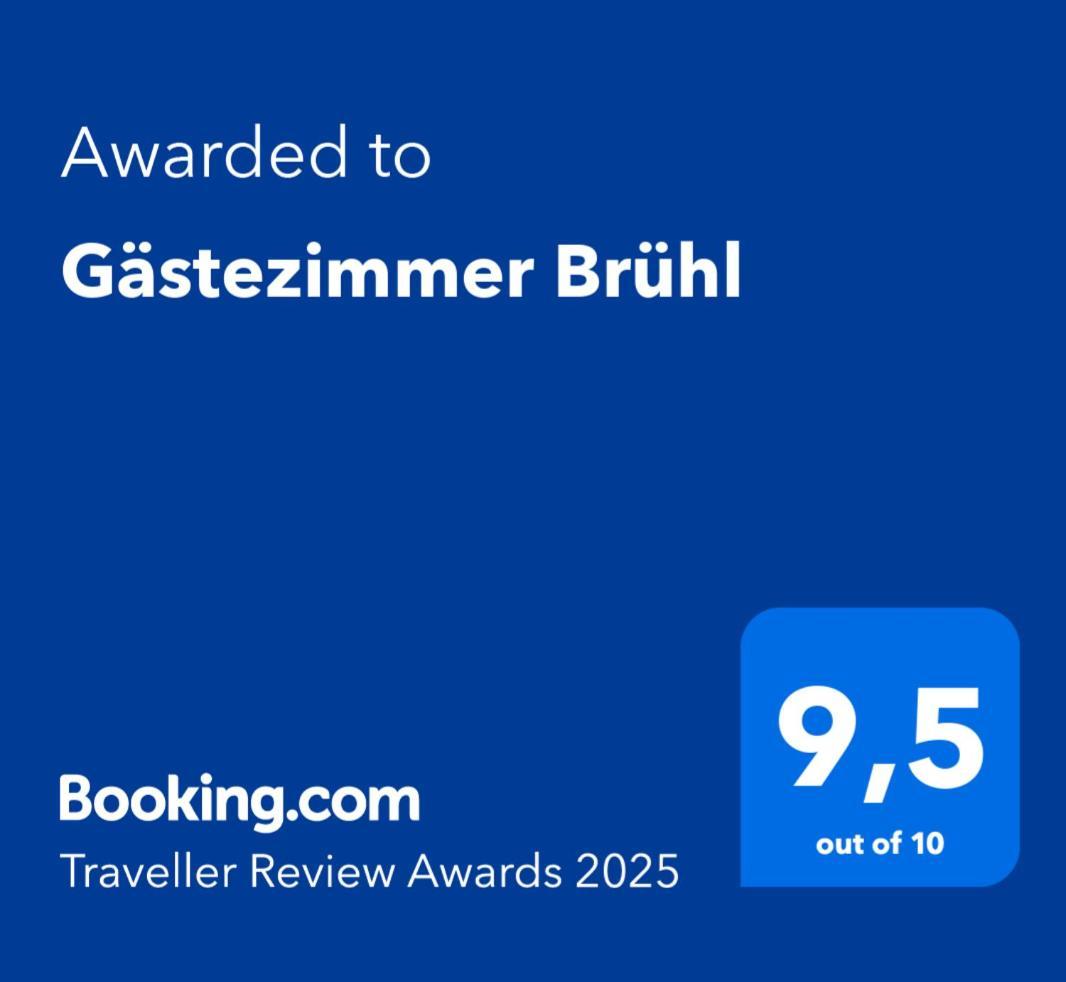 Gaestezimmer Bruehl Markt Sankt Florian Buitenkant foto